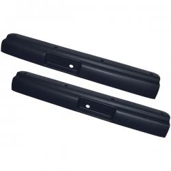 T-Top Interior Trim Plastic Non-Locking Set 1599 Dark Blue