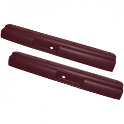 T-Top Interior Trim Plastic Non-Locking Set 1600 Maple Red