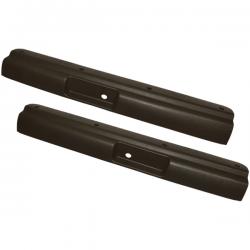 T-Top Interior Trim Plastic Non-Locking Set 1623 Brown