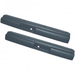 T-Top Interior Trim Plastic Non-Locking Set 1624 Light Blue