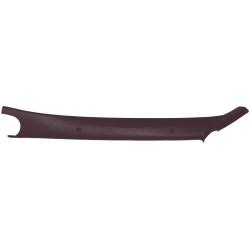 GM Interior A Pillar Moldings Driver Side 1591 Burgundy
