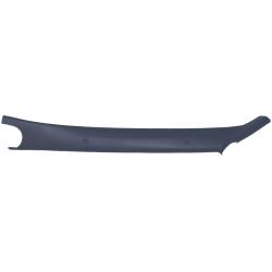 GM Interior A Pillar Moldings Driver Side 1598 Medium Dark Gray