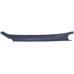 GM Interior A Pillar Moldings Passenger Side 1598 Medium Dark Gray