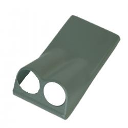 Cutlass 442 Hurst / Olds 2 Gauge Console Pod 1594 Sage Green