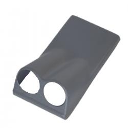 Cutlass 442 Hurst / Olds 2 Gauge Console Pod 1598 medium Dark Grey