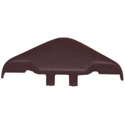 Safety Seat Belt Triangle Plastic Bolt Cover 1591 Burgundy
