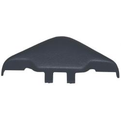 Safety Seat Belt Triangle Plastic Bolt Cover 1592 Slate Gray