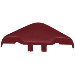 Safety Seat Belt Triangle Plastic Bolt Cover 1593 Red