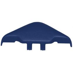Safety Seat Belt Triangle Plastic Bolt Cover 1597 Medium Blue