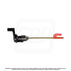 78-88 Door Jamb Seat Belt Retractor Release Lever Tensioner Mechanism - LH