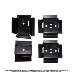 78-88 G-Body Bucket Seat Track Floor Mount Conversion Bracket Set (INNER)