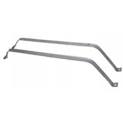 Gas Tank Straps Stainless