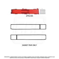 81-87 Regal GN Tail Light Lamp Taillight Backup Reverse Lens Housing GASKET SET