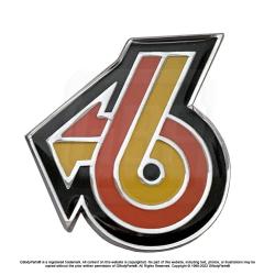 82-85 Turbo Regal T-Type POWER 6 Fender Emblem OE Quality Correct Reproduction