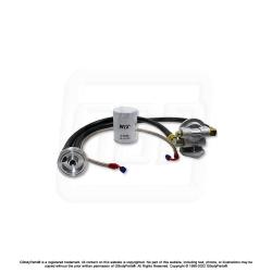 Turbo Buick Oil Filter Relocation Kit aka Turbo Saver