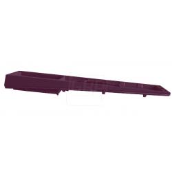 78-88 Buick Olds Reproduction Center Console Section 1600 Maple Red