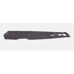 78-88 Buick Olds Reproduction Lower Console Section1598 Med Drak Gray