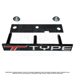 84-86 Regal Front GRILLE Grill " T-Type " Emblem