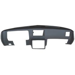 1978-1980 Padded Dash Molded Cover with Center Speakers 1592 Slate Gray