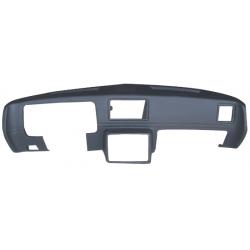 1978-1980 Padded Dash Molded Cover with Center Speakers 1598 Med Dark Grey