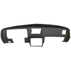 1978-1980 Padded Dash Molded Cover with Center Speakers 1623 Brown
