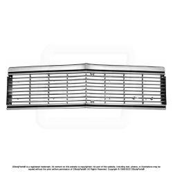 1981 Malibu & El Camino Chrome Grill