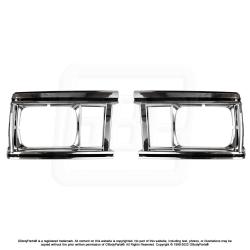 1981 (will fit 1980) Malibu & El Camino Front Headlight Headlamp Bezel