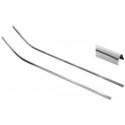 78-87 El Camino Bed Rail Molding Pair