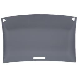 1978-87 El Camino ABS Headliner Board (precovered) 1598 Med Dark gray