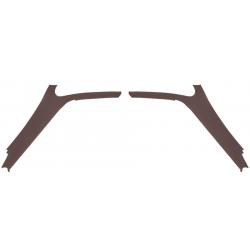 78-87 El Camino Rear Sail Panel Set 1591 Burgundy