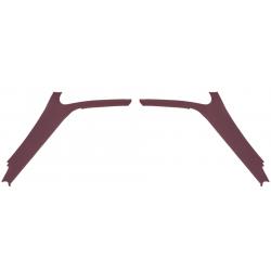 78-87 El Camino Rear Sail Panel Set 1600 Maple Red