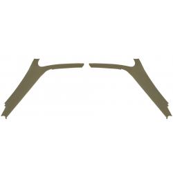 78-87 El Camino Rear Sail Panel Set 1601 Dark Saddle