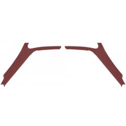 78-87 El Camino Rear Sail Panel Set 1593 Red