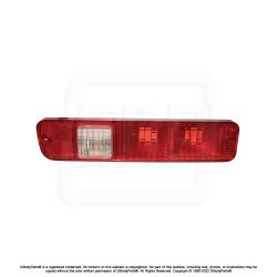 1978 El Camino & Malibu Wagon Rear Taillight Lamp Backup Tail Light Lens with Housing Driver side