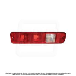 1978 El Camino & Malibu Wagon Rear Taillight Lamp Backup Tail Light Lens with Housing Passenger side