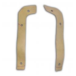 1981-88 Cutlass 442 Hurst / Olds Fender to Header Panel Gaskets (protector) Pair
