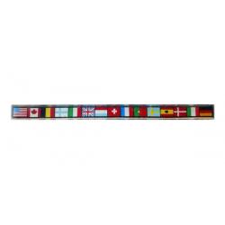 1977-1996 Oldsmobile Cutlass International Flag Emblem