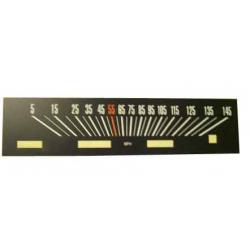 145mph overlay for speedo cluster