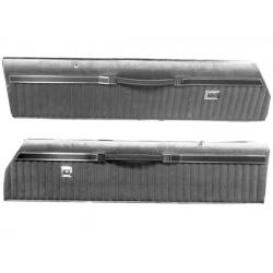 87 Grand National Reproduction Material Upper Door Panel Combo
