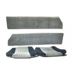 Grand National Reproduction Material Upper Door Panels and Rear Seat Inserts