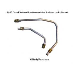1986-87 Turbo Buick Transmission Radiator Line extension