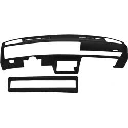 78-88 Oldsmobile Cutlass 442 H/O Dash Cover Overlay 1590 Black