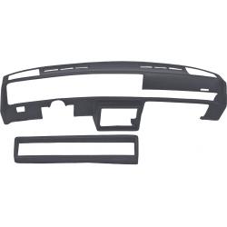 78-88 Oldsmobile Cutlass 442 H/O Dash Cover Overlay 1592 slate Gray