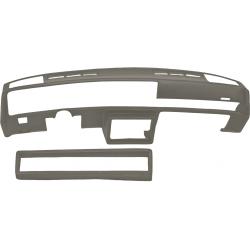 78-88 Oldsmobile Cutlass 442 H/O Dash Cover Overlay 1595 Sand gray