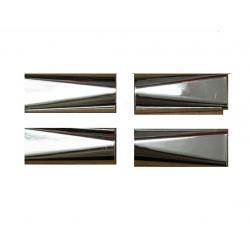 1986-88 Grand Prix Monte Carlo Chrome Pull Strap Covers