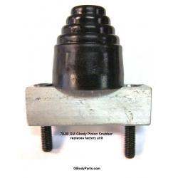 3" Aftermarket Pinion Snubber BLACK