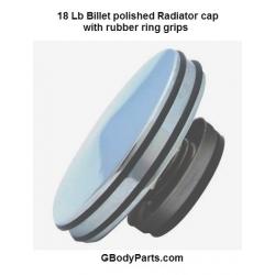 Steel Chromed Radiator Cap