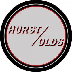 84 Hurst Olds Center Cap Inlay Decal