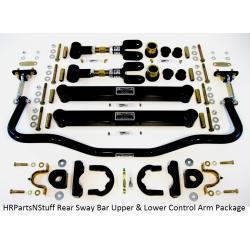HRParts rear sway bar upper and lower control arm package