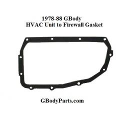 Heater a/c HVAC box weather strip seal